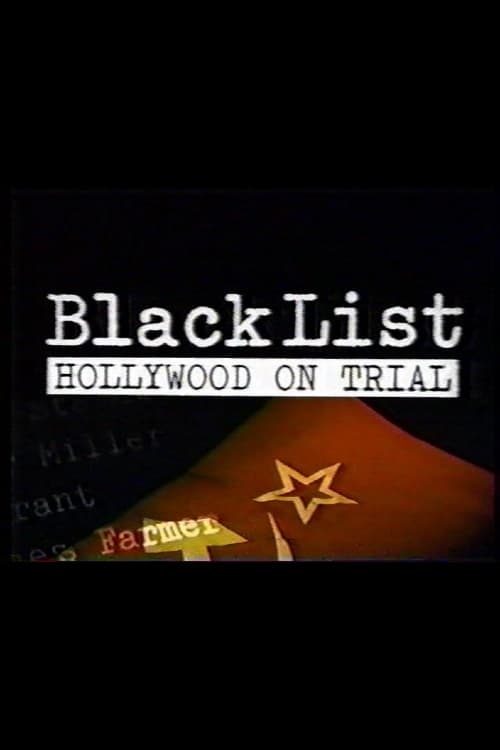 Постер Blacklist: Hollywood on Trial